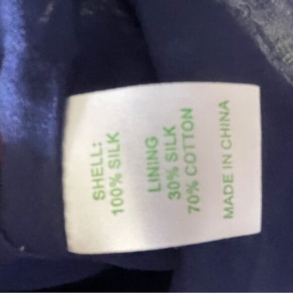 Lilly Pulitzer Love Letters Silk Dress S - Picture 3 of 4